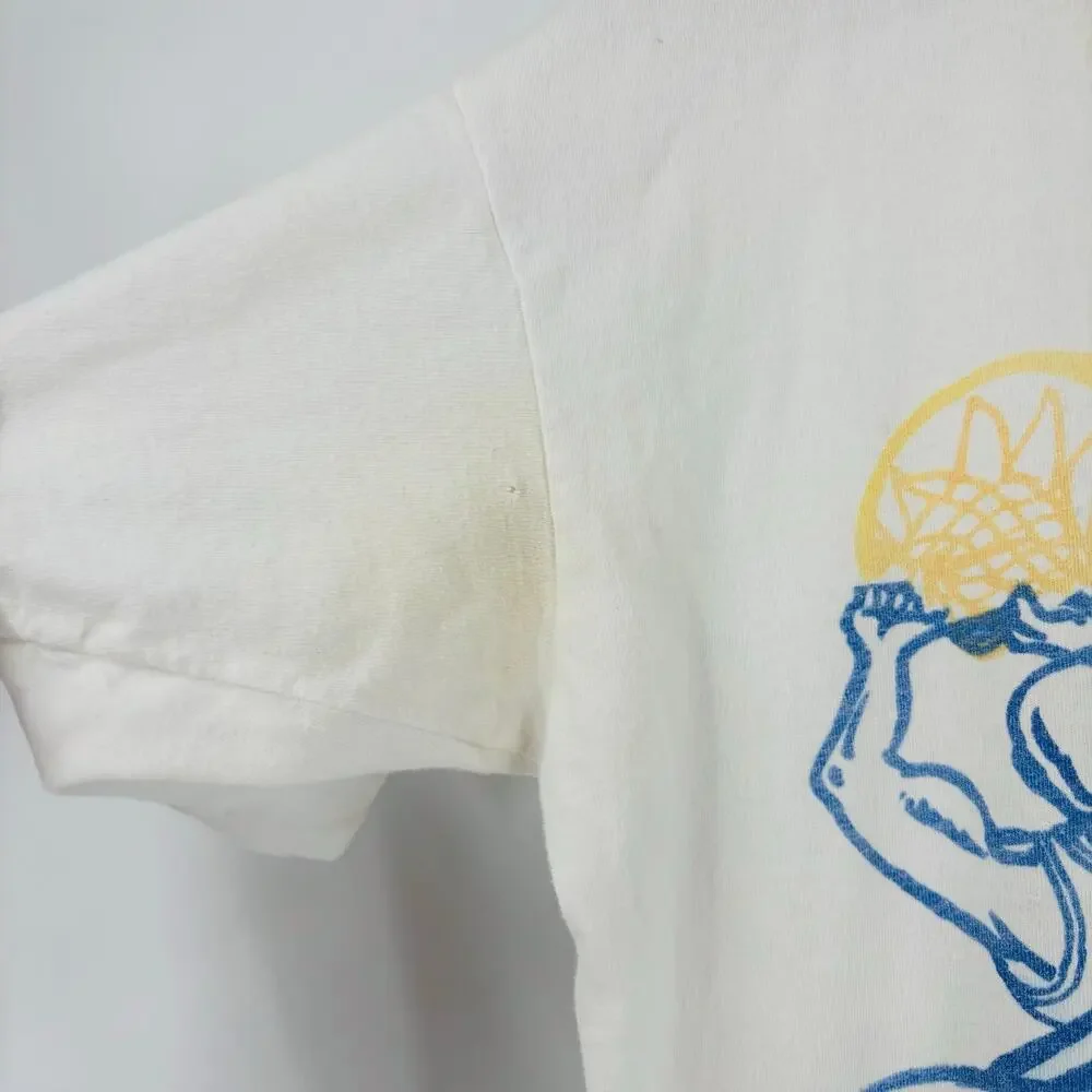 Vintage UCLA Bruins Basketball T-Shirt Size Large Men’s 90’s Single Stitch NCAA